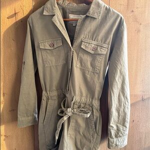 Guess Olive Green Jumpsuit